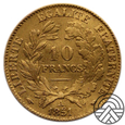 Francja, 10 Franków 1899 r.