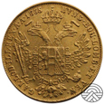 Austria, Dukat 1855 r. 