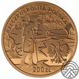 Polska, 200 Złotych 2012 r. 