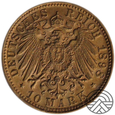 Niemcy, Bawaria 10 Marek 1898 r. 