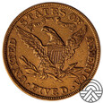 USA, 5 Dolarów 1881 r. 