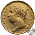 Francja, Napoleon, 40 Franków 1810 r.