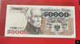 50000 złotych z 1993 r - Stanisław Staszic   / UNC 