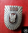 Odznak - Centrum Doskonalenia Oficerów LWP  ( CDO )  - PRL