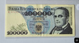 100000 złotych z 1990 r - Stanisław Moniuszko   