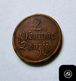 2 fenigi 1926 rok (Polska, Wolne Miasto Gdańsk) (1.2)