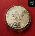 20 złotych z 1995 r - Mikołąj Kopernik