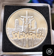 100000 złotych z 1990 r - Solidarności typ A ( ID 2.35 )(nr.3)