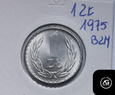 1 zł z 1975 r - efekt proof like  ( BZM )