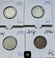 Lot : 4 x 20 kopiejek , mix roczników ( Wilka Promocja )