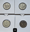 Lot : 4 x 20 kopiejek , mix roczników ( Wilka Promocja )