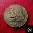 10 złotych  z 1972 roku - Tadeusz Kościuszko 