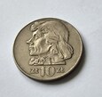 10 złotych  z 1969 roku - Tadeusz Kościuszko 