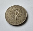 10 złotych  z 1969 roku - Tadeusz Kościuszko 