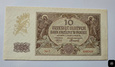 10 zł – 1 marca 1940 r  / seria J (0.35)