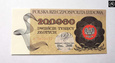 200000 złotych z 1989 r - Warszawa - Stare Miasto  / UNC 