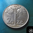 20 złotych z 1973 r - Drzewko  - Próba 