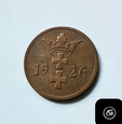 2 fenigi 1926 rok (Polska, Wolne Miasto Gdańsk) (1.4)