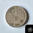 5 złotych z 1930 roku  - Sztandar płytki  ( 15.5 )