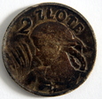 Polska, II RP, Żniwiarka, 2 zł 1925, Kropka