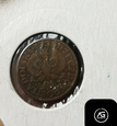 1 grosz  z 1931 roku - Brąz