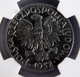 5 zł Rybak 1958 NGC MS61