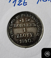 15 kopiejek /1 złotych  z 1840 roku ( 5.5 )