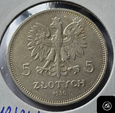 5 złotych 1930 r / WJ 