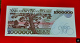 1000000 złotych z 1991 r - Władysław Reymont   / UNC 