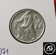 5 złotych  z 1971 roku - Rybak