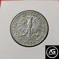 5 złotych  z 1971 roku - Rybak