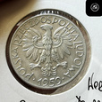 5 złotych  z 1959 roku - Rybak