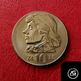 10 złotych  z 1971 roku - Tadeusz Kościuszko 