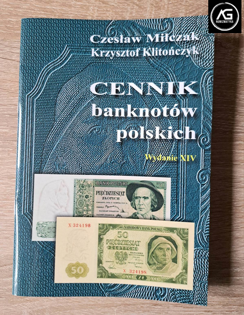 Cennik Banknotów Polskich Czesław Miłczak Numimarketpl 4510