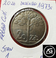 20 złotych z 1973 r - Drzewko  - Próba 