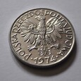 PRL 5 zł 1974 r Rybak 