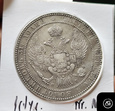 1 1/2 rubla - 10 złotych z 1833 rok - Król. Kongresowe ( 18.0 )