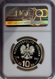 10 zł Deklaracja Praw Człowieka 1998 NGC PF69