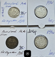 Lot : 4 x 20 kopiejek , mix roczników ( Wilka Promocja )