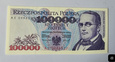 100000 złotych z 1993 r - Stanisław Moniuszko   