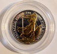 2 Pounds Britannia 2014, 1 oz Ag999