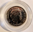 2 Pounds Britannia 2014, 1 oz Ag999