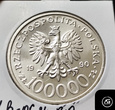 100000 złotych z 1990 r - Solidarności typ C ( 8.0 )