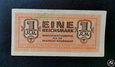 1 reichsmark  z 1942 rok   - Wehrmacht 