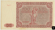 100 złotych  z 1947 r  ser. C  - ( 5,3 )