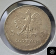 5 złotych 1930 r / WJ 