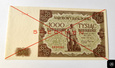 1000 złotych  z 1947 r  seria A / Specimen /20.0