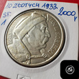 10 złotych z 1933 roku  - Jan III Sobieski ( Stan 1-  )