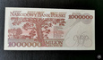 1000000 złotych z 1993 r - Władysław Reymont   / UNC 