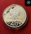 20 złotych z 1996 r - IV Wieki Stołeczności Warszawy